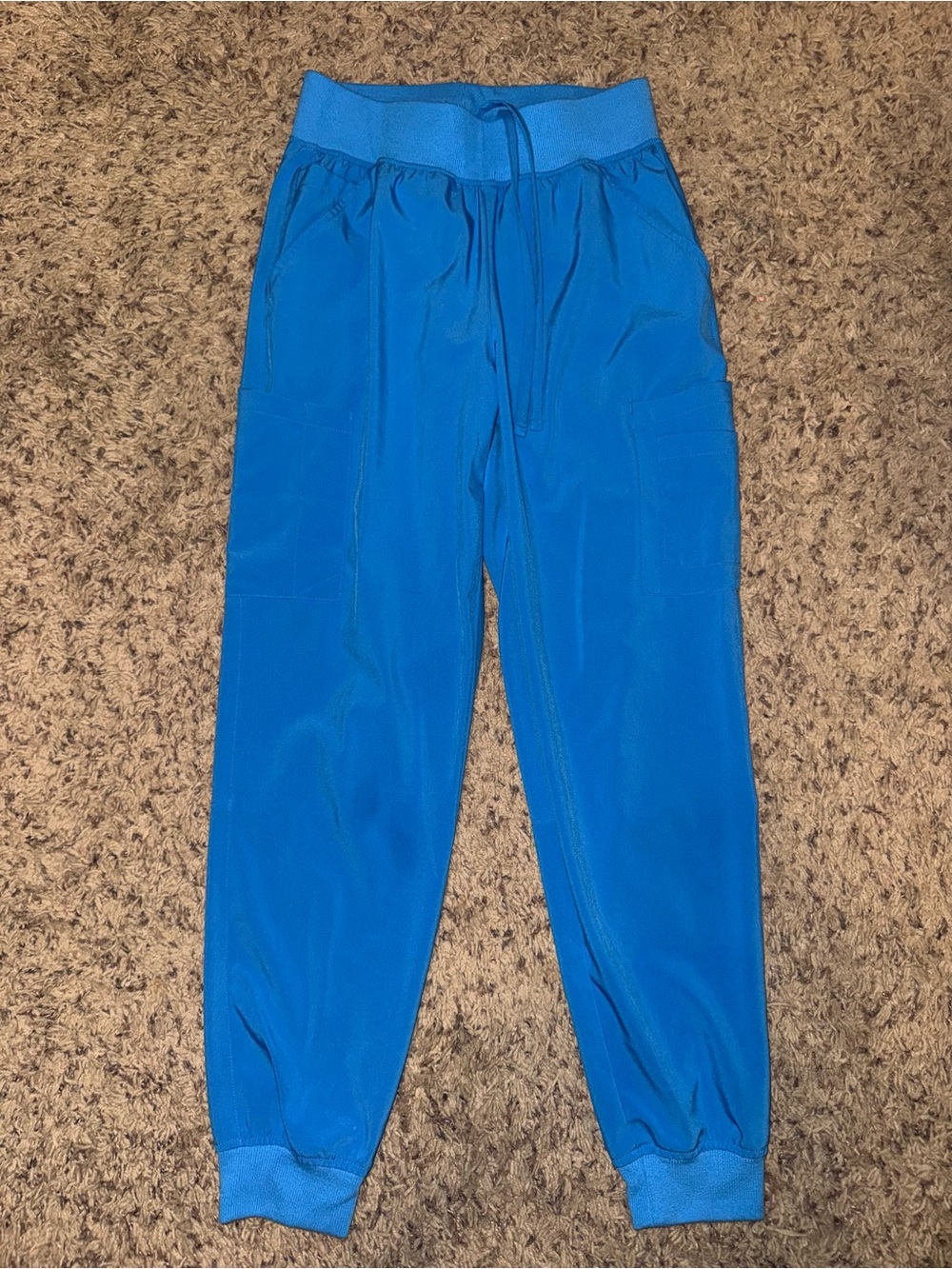 Easy Stretch Drawstring Scrub Jogger